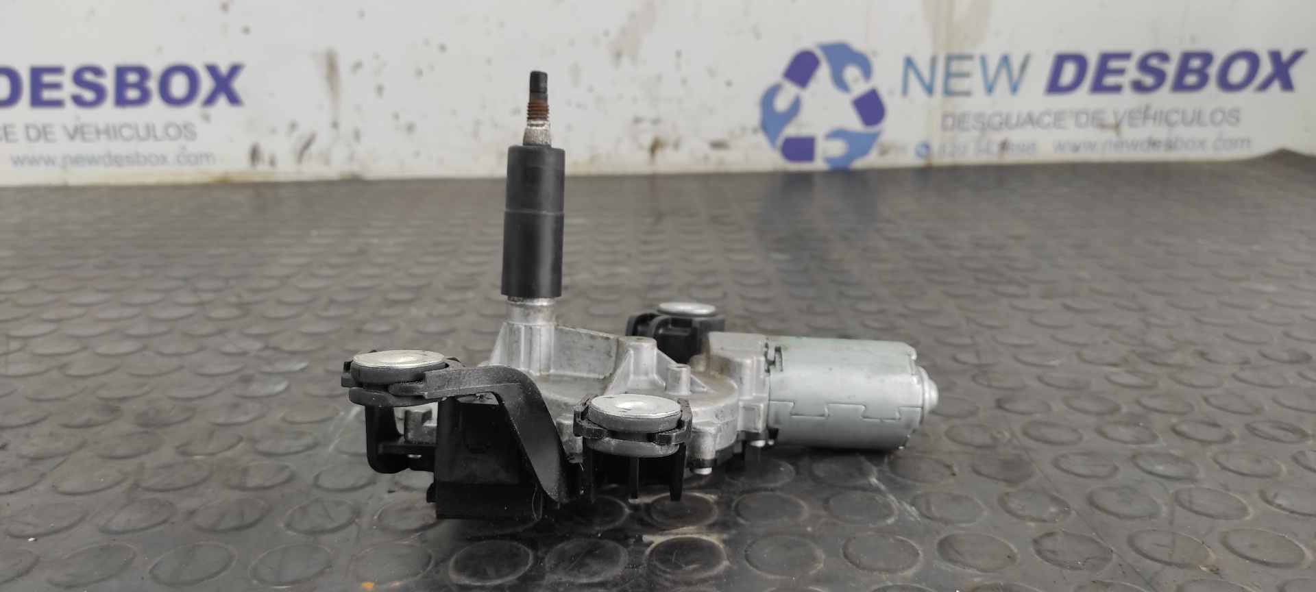 MOTOR LIMPIA TRASERO VOLKSWAGEN GOLF V BERLINA (1K1) - vista 4