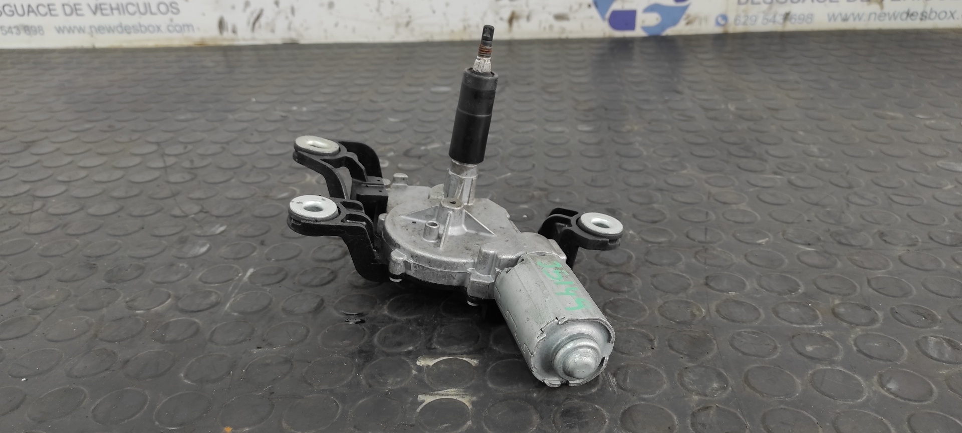 MOTOR LIMPIA TRASERO VOLKSWAGEN GOLF V BERLINA (1K1) - vista 5