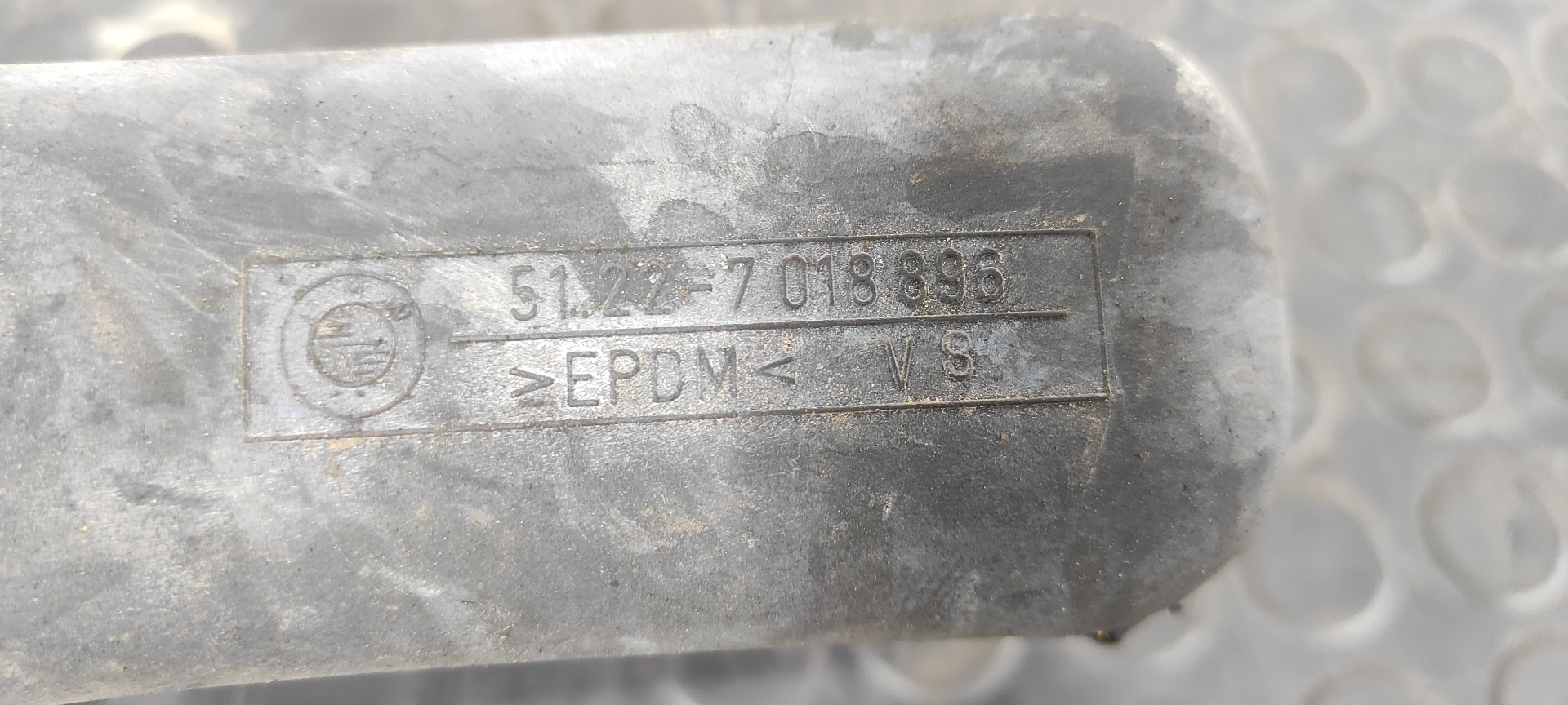 RETENEDOR PUERTA DERECHA BMW X5 (E53) - vista 2