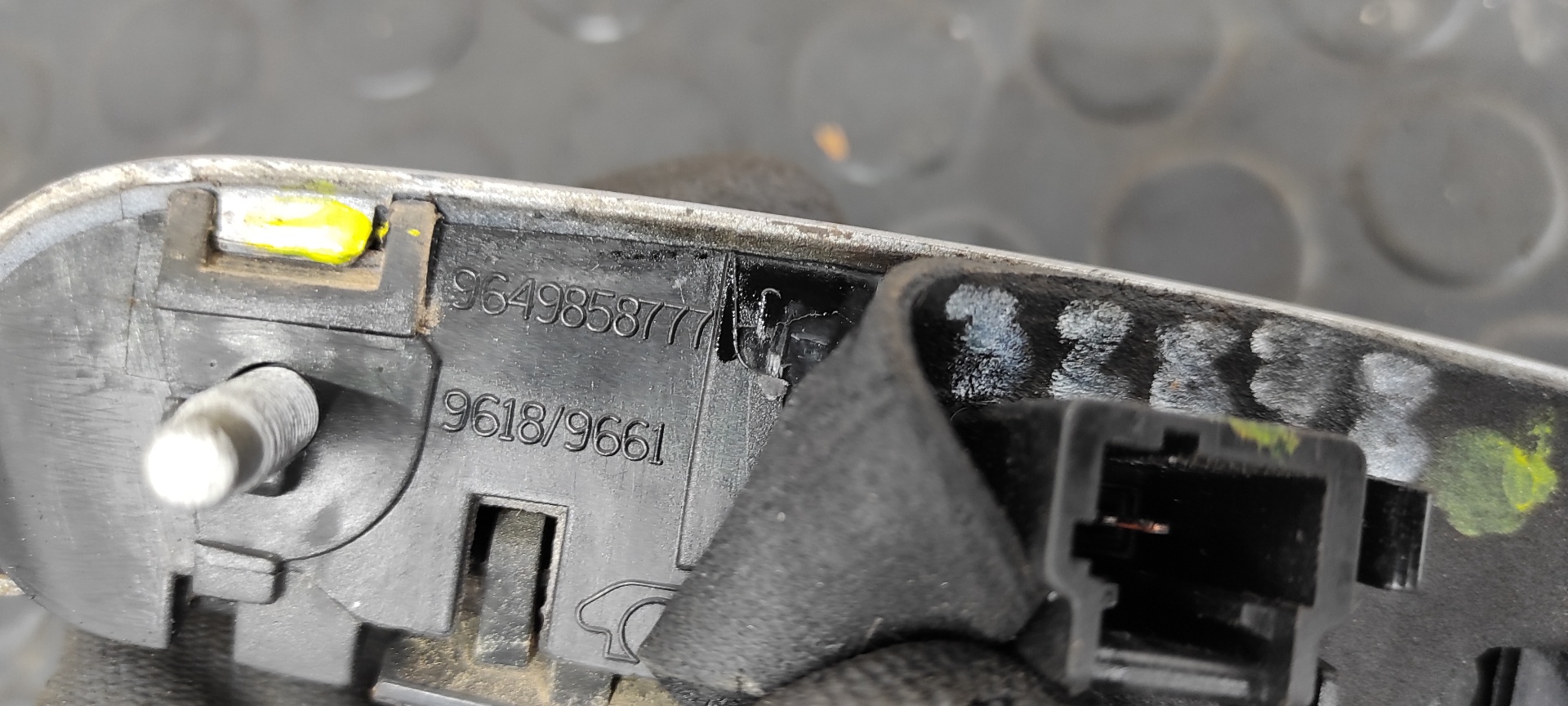 MANETA EXTERIOR PORTON CITROEN C4 BERLINA - vista 4