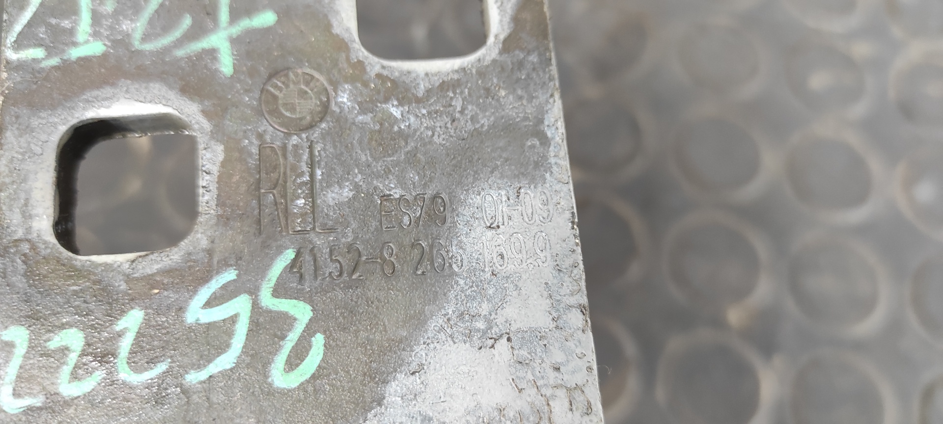 BISAGRAS PUERTA TRASERA IZQUIERDA BMW X5 (E53) - vista 3