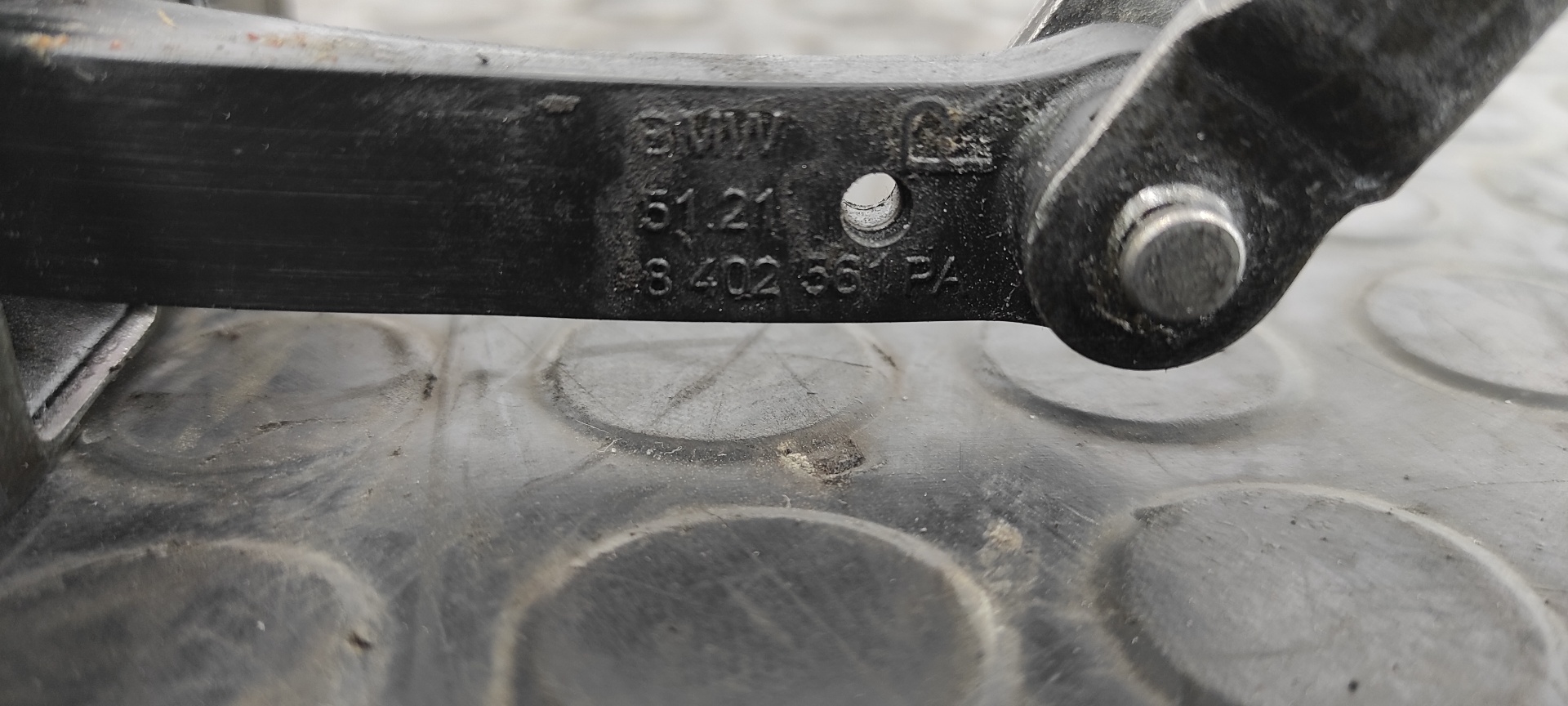 RETENEDOR PUERTA IZQUIERDA  BMW X5 (E53) - vista 9