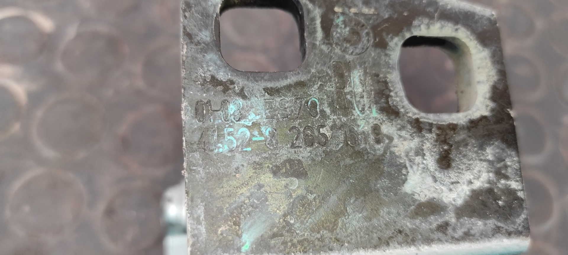 BISAGRAS PUERTA TRASERA IZQUIERDA BMW X5 (E53) - vista 4