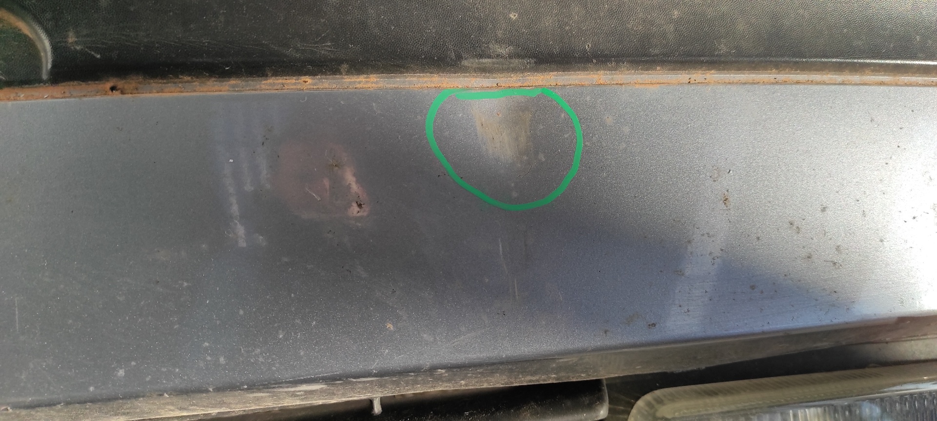 PARAGOLPES DELANTERO OPEL ZAFIRA A - vista 2