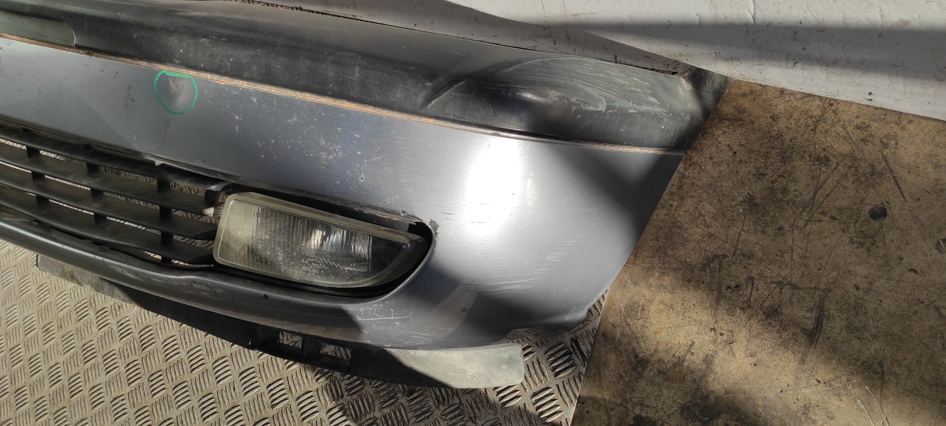 PARAGOLPES DELANTERO OPEL ZAFIRA A - vista 3