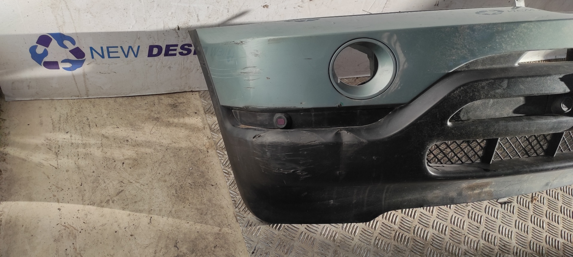 PARAGOLPES DELANTERO BMW X5 (E53) - vista 8