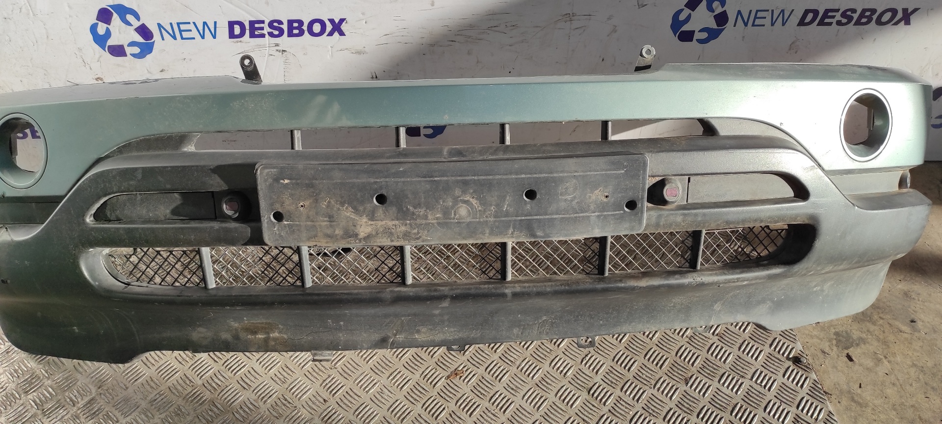 PARAGOLPES DELANTERO BMW X5 (E53) - vista 3