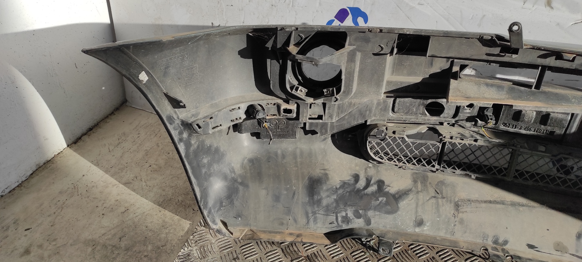 PARAGOLPES DELANTERO BMW X5 (E53) - vista 7