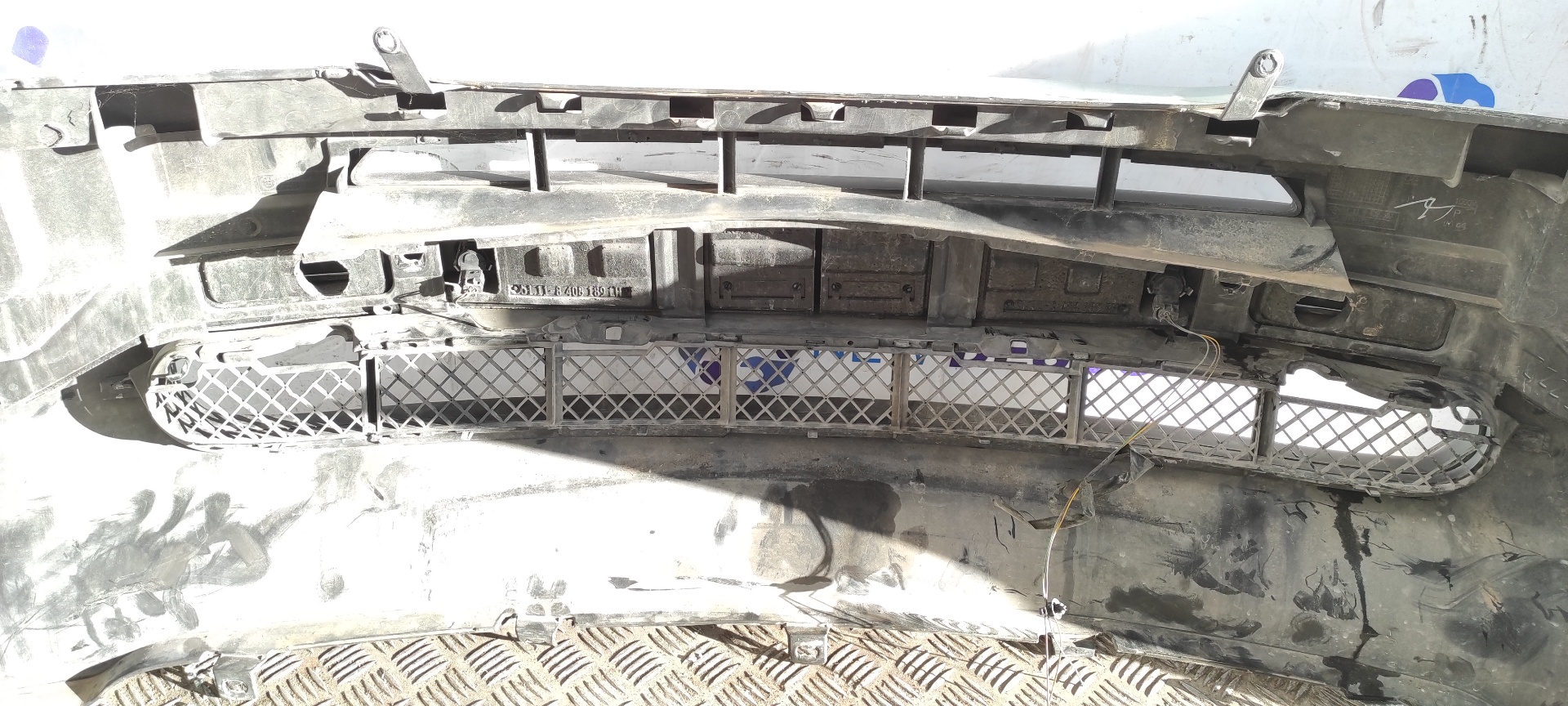 PARAGOLPES DELANTERO BMW X5 (E53) - vista 2