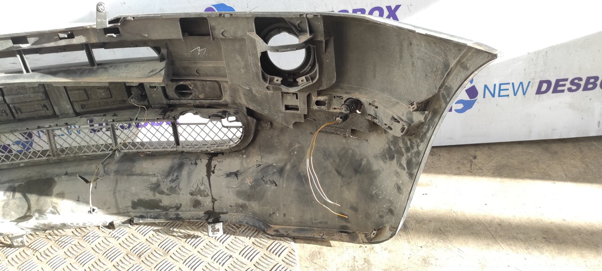 PARAGOLPES DELANTERO BMW X5 (E53) - vista 4