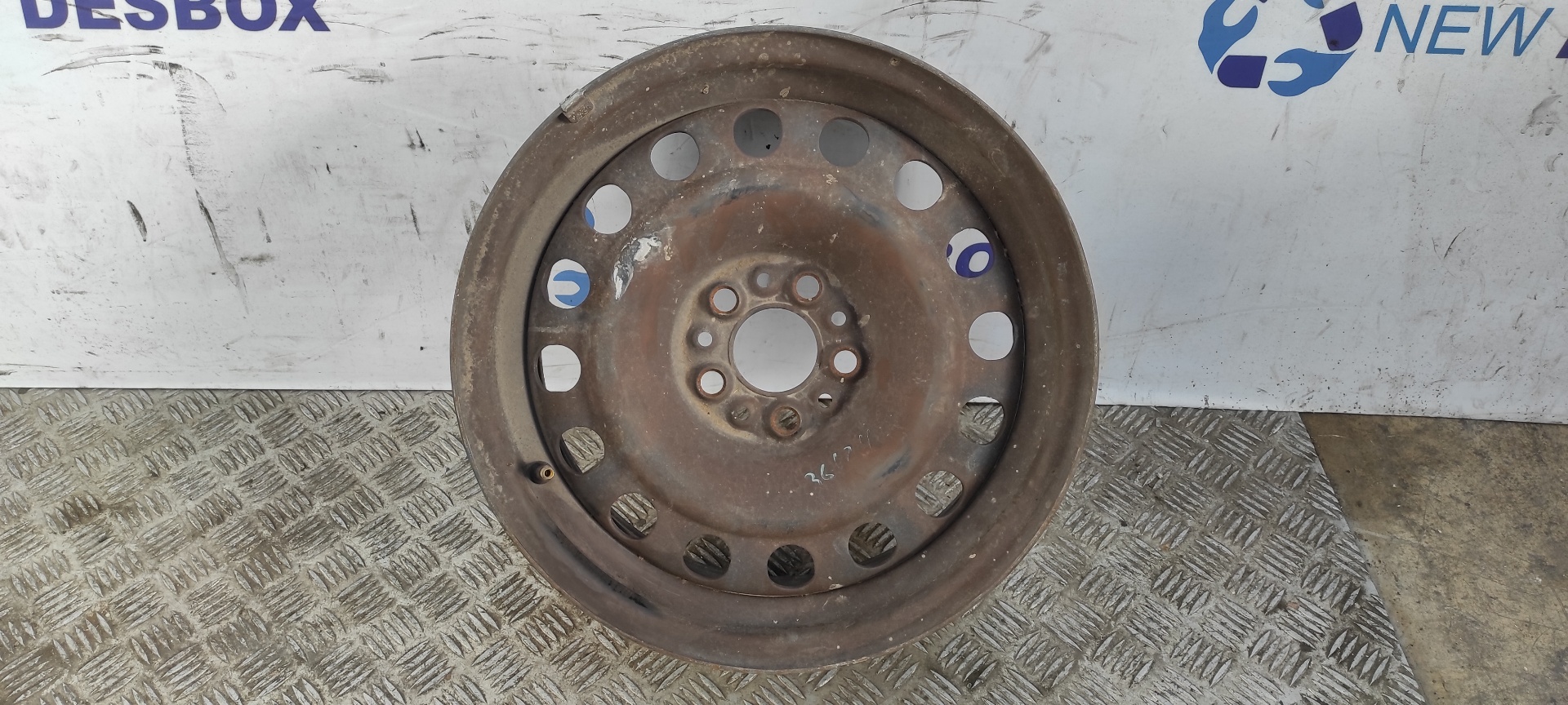 LLANTA CITROEN JUMPY