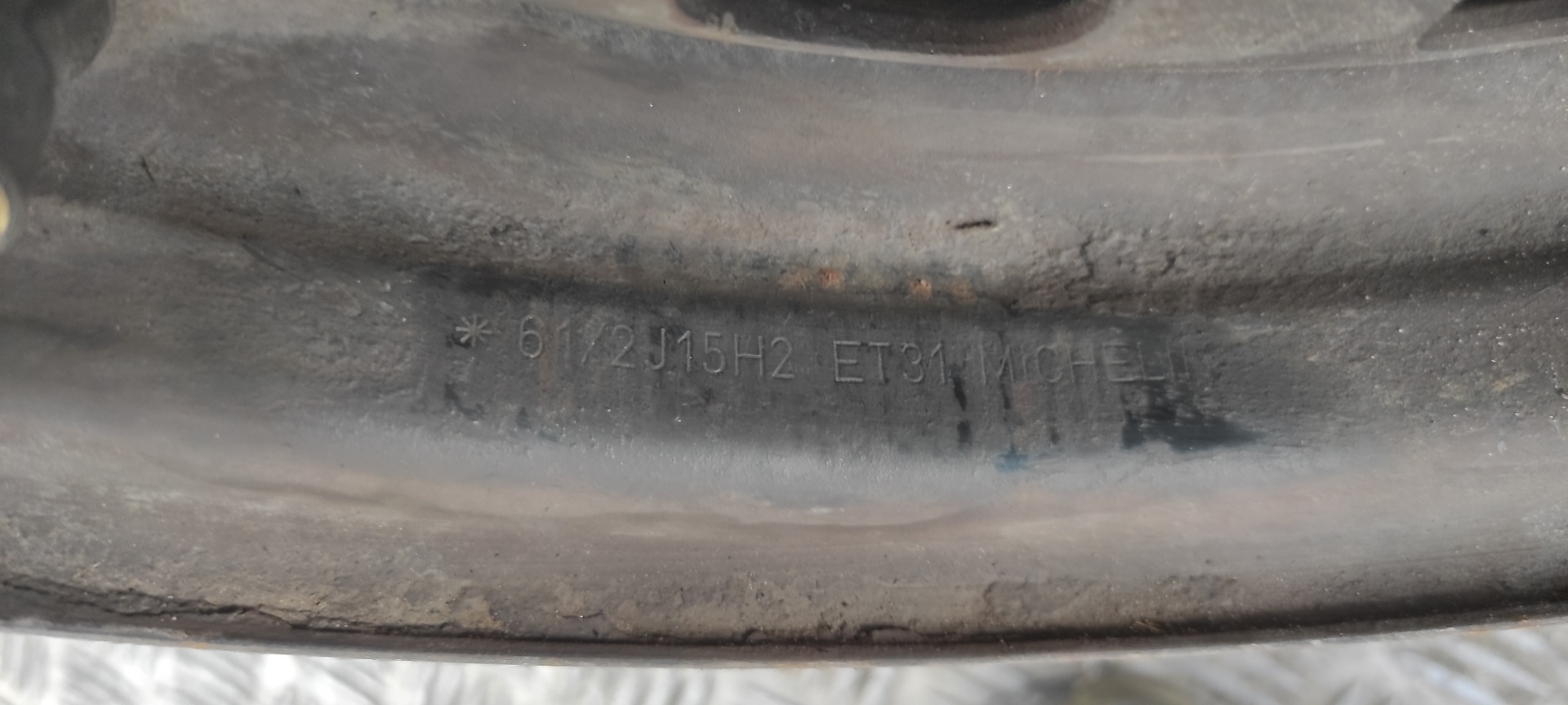 LLANTA CITROEN JUMPY - vista 2