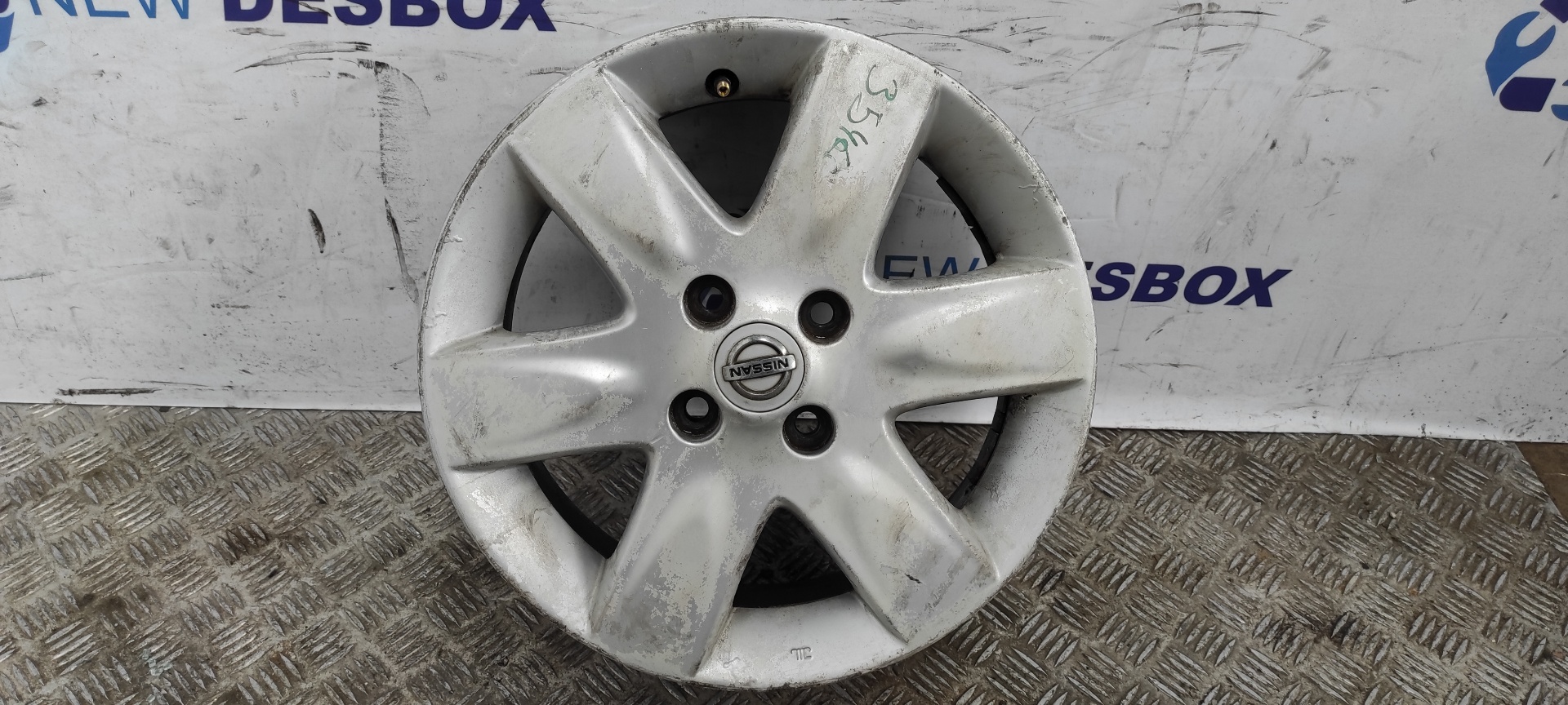 LLANTA NISSAN MICRA (K12E)