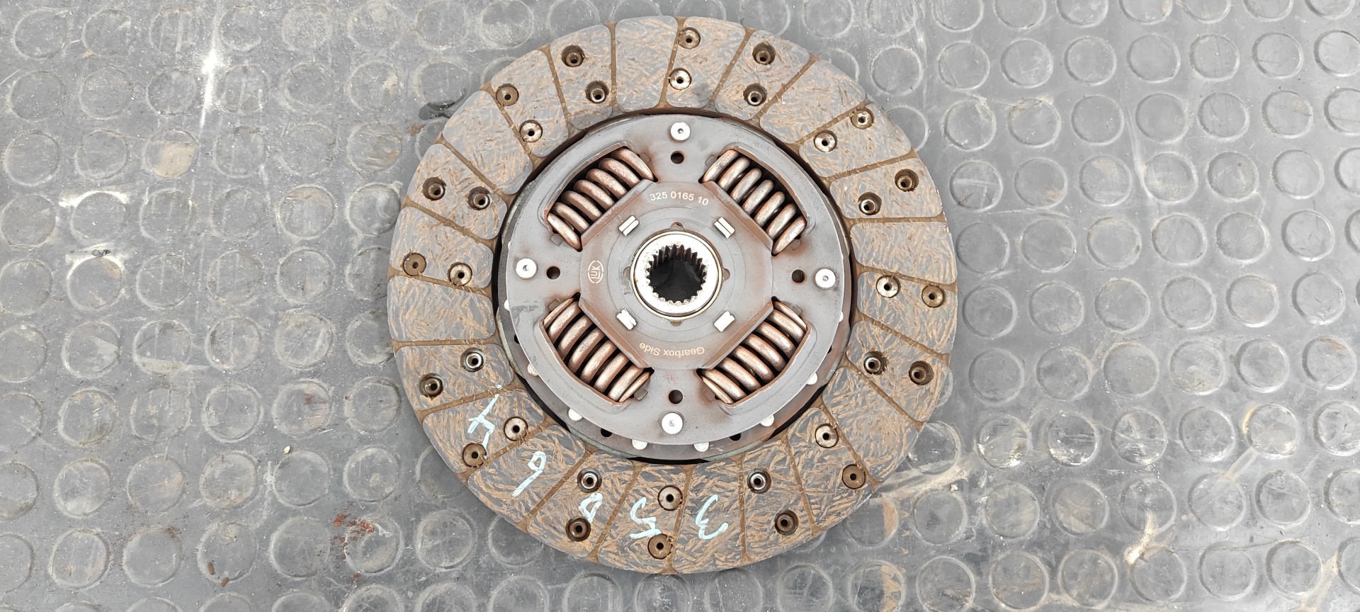 KIT EMBRAGUE MITSUBISHI MONTERO (V20/V40) - vista 5