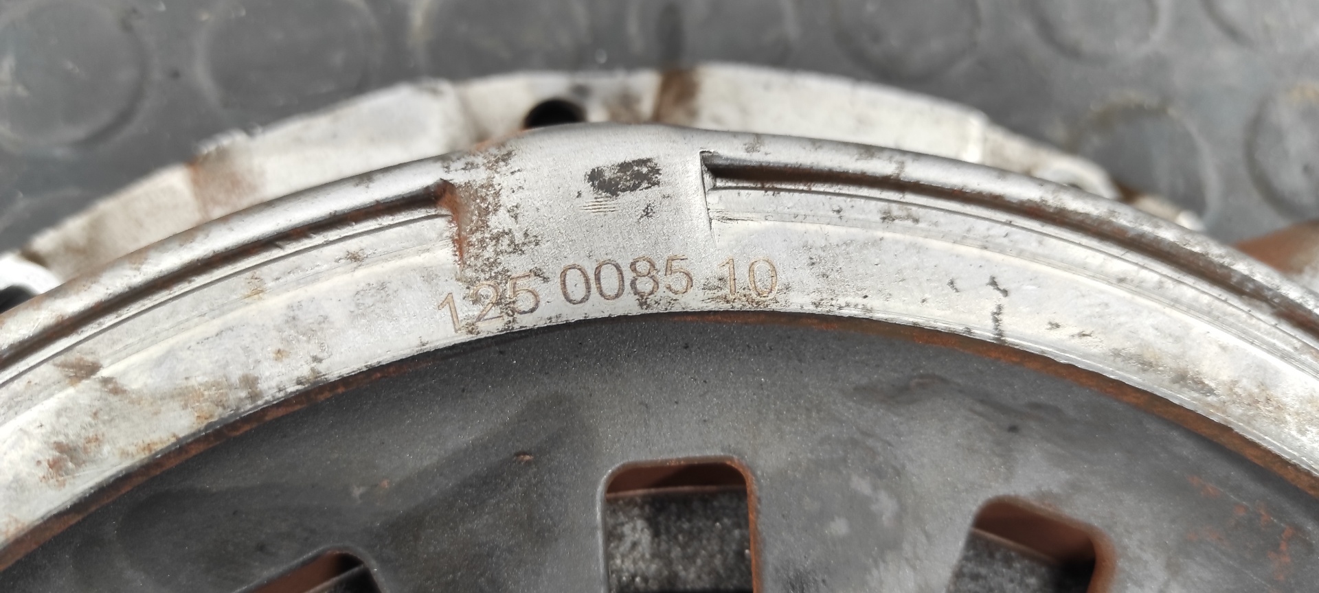 KIT EMBRAGUE MITSUBISHI MONTERO (V20/V40) - vista 9