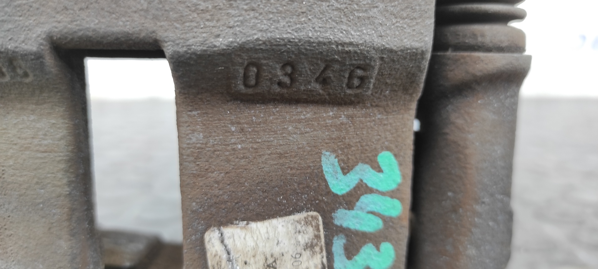 PINZA DE FRENO DELANTERA DERECHA DACIA LOGAN - vista 6