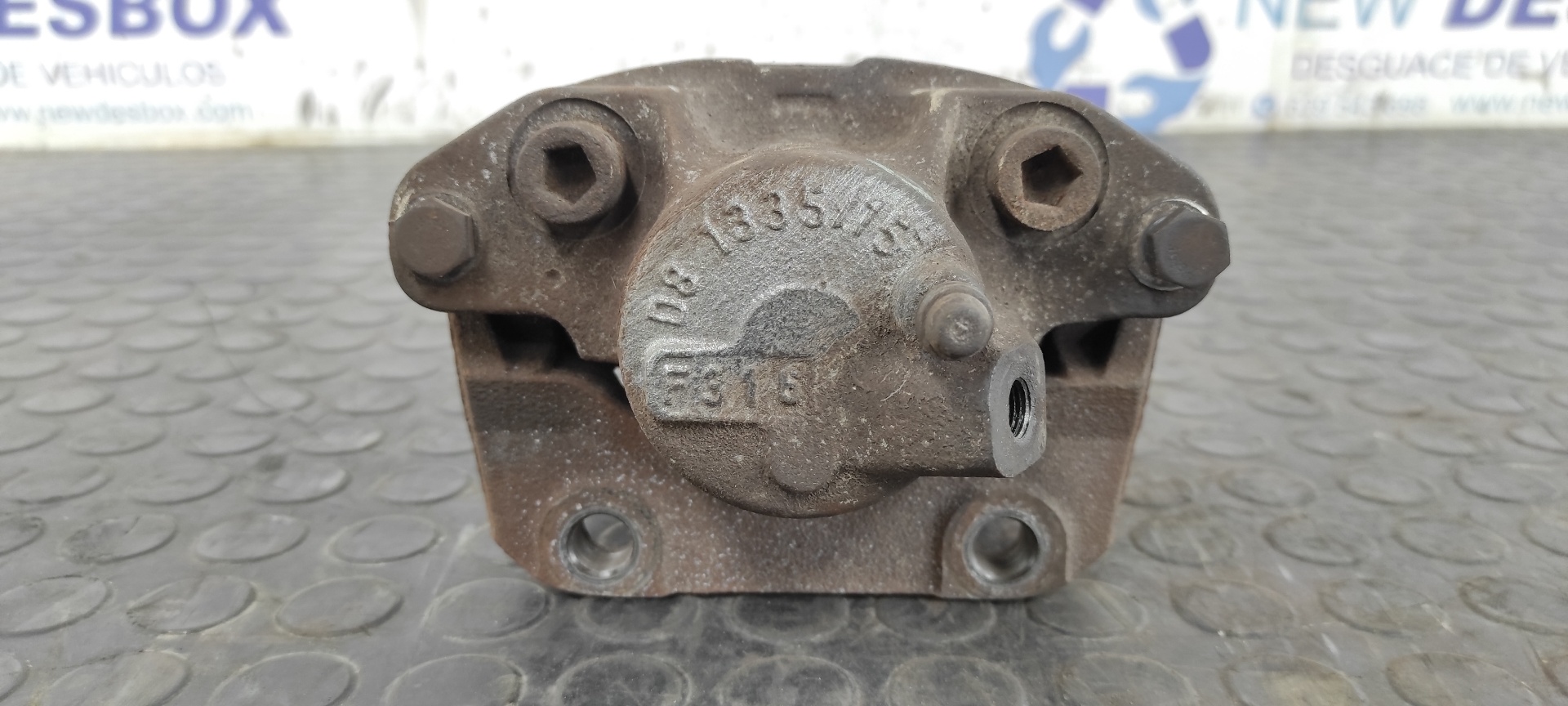 PINZA DE FRENO DELANTERA DERECHA DACIA LOGAN - vista 8