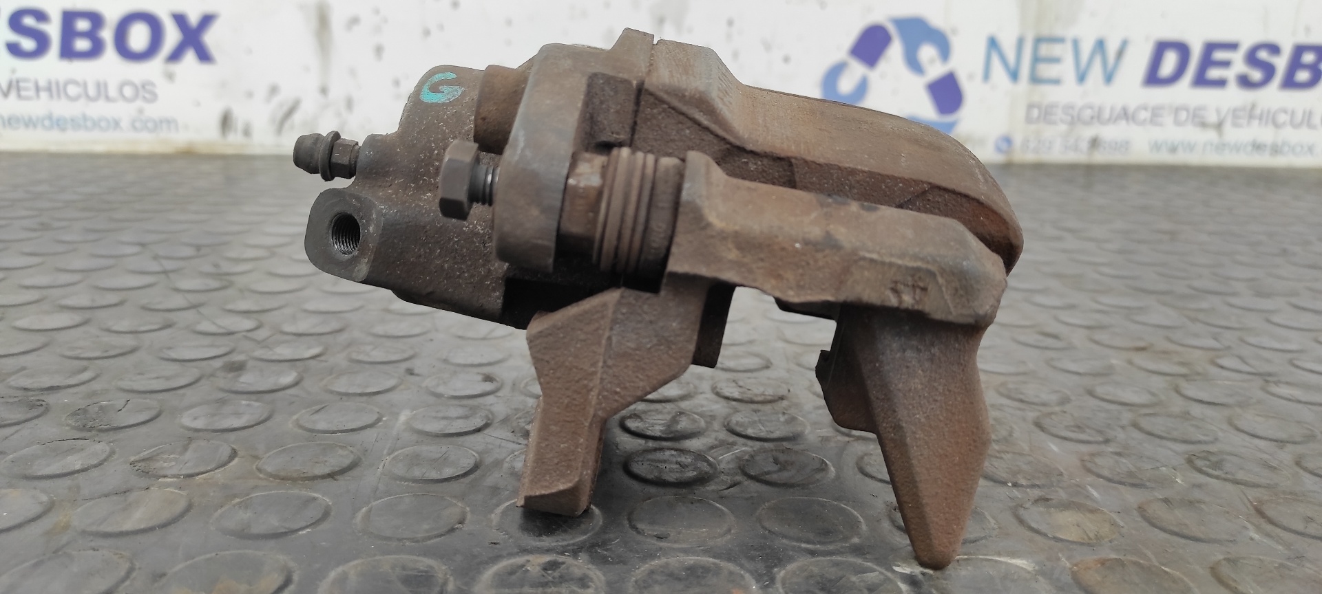 PINZA DE FRENO DELANTERA DERECHA DACIA LOGAN - vista 7