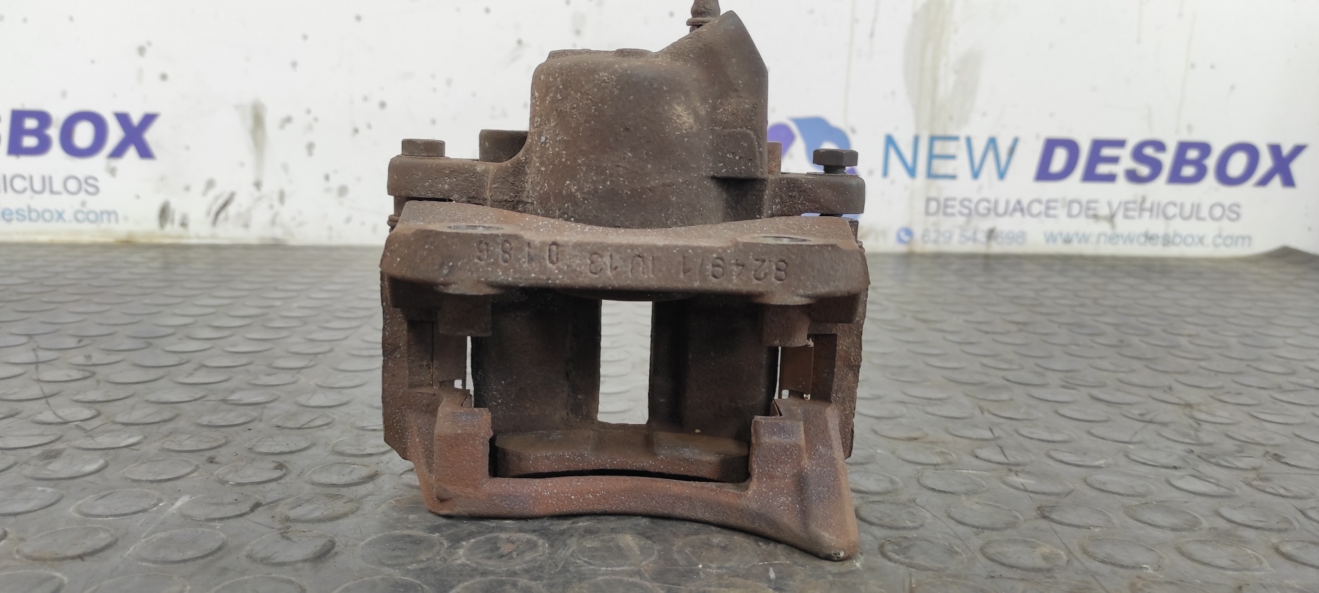 PINZA DE FRENO DELANTERA DERECHA DACIA LOGAN - vista 3