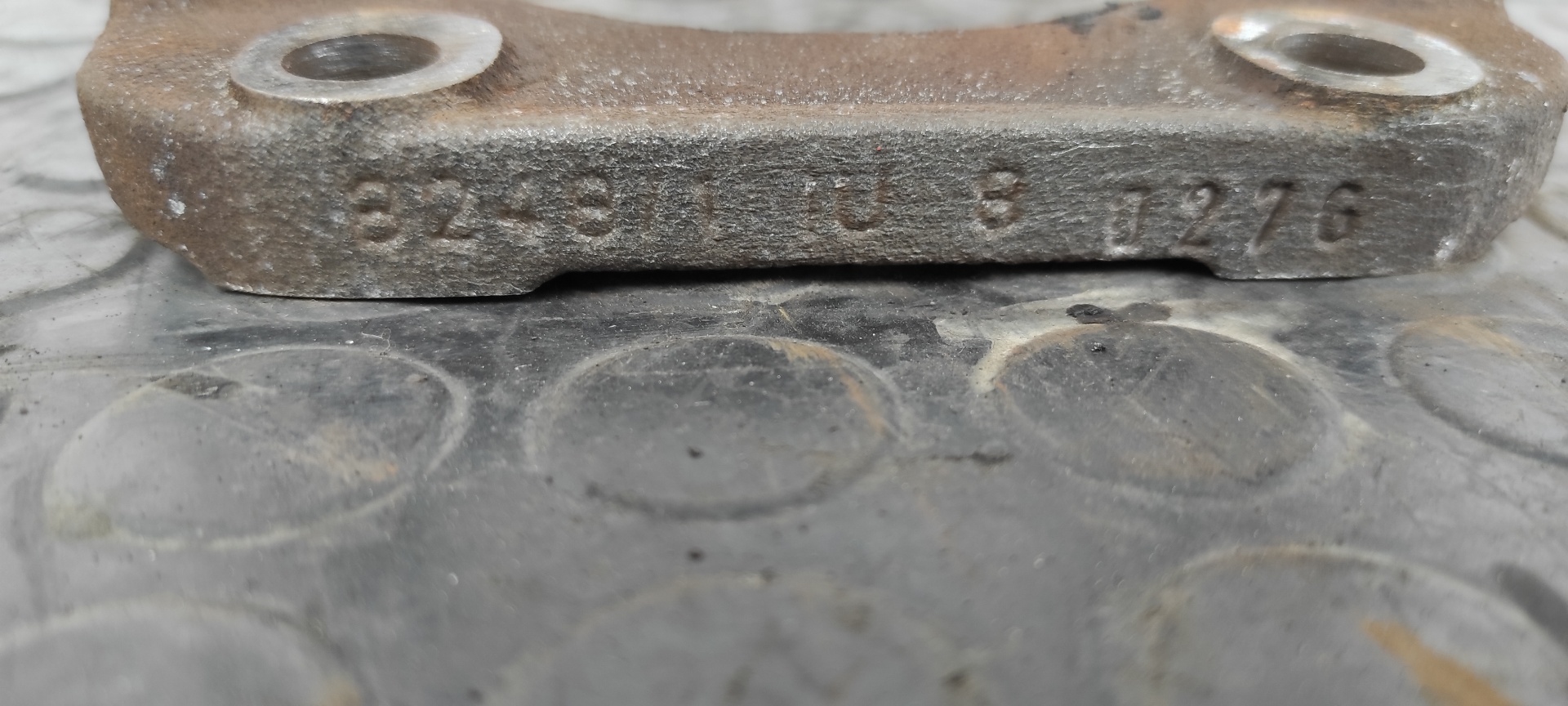 PINZA DE FRENO DELANTERA IZQUIERDA DACIA LOGAN - vista 5