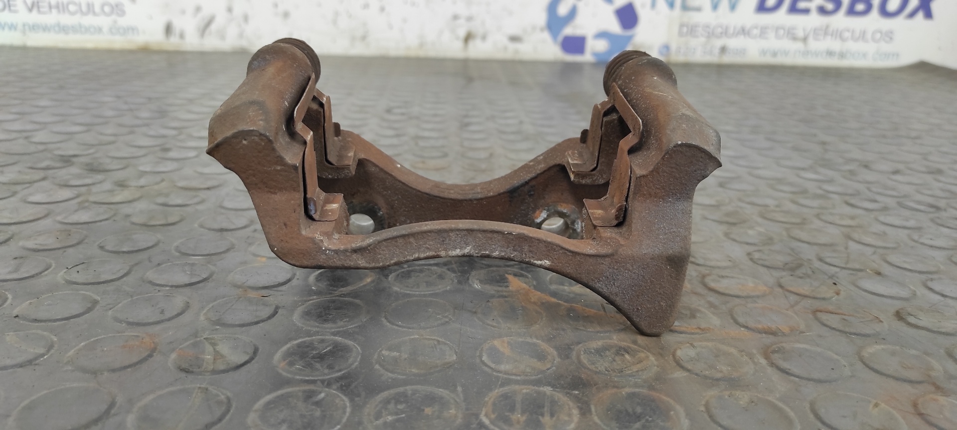 PINZA DE FRENO DELANTERA IZQUIERDA DACIA LOGAN - vista 4