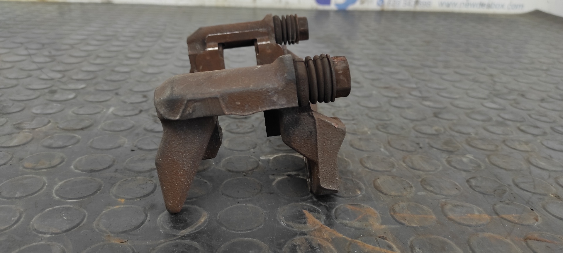 PINZA DE FRENO DELANTERA IZQUIERDA DACIA LOGAN - vista 7