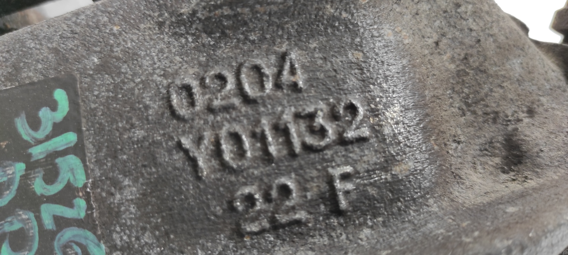 PINZA DE FRENO DELANTERA DERECHA CITROEN BERLINGO - vista 5