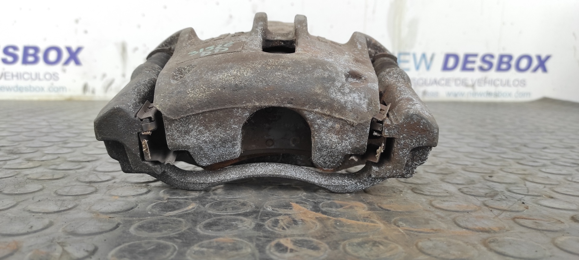 PINZA DE FRENO DELANTERA DERECHA CITROEN BERLINGO - vista 8