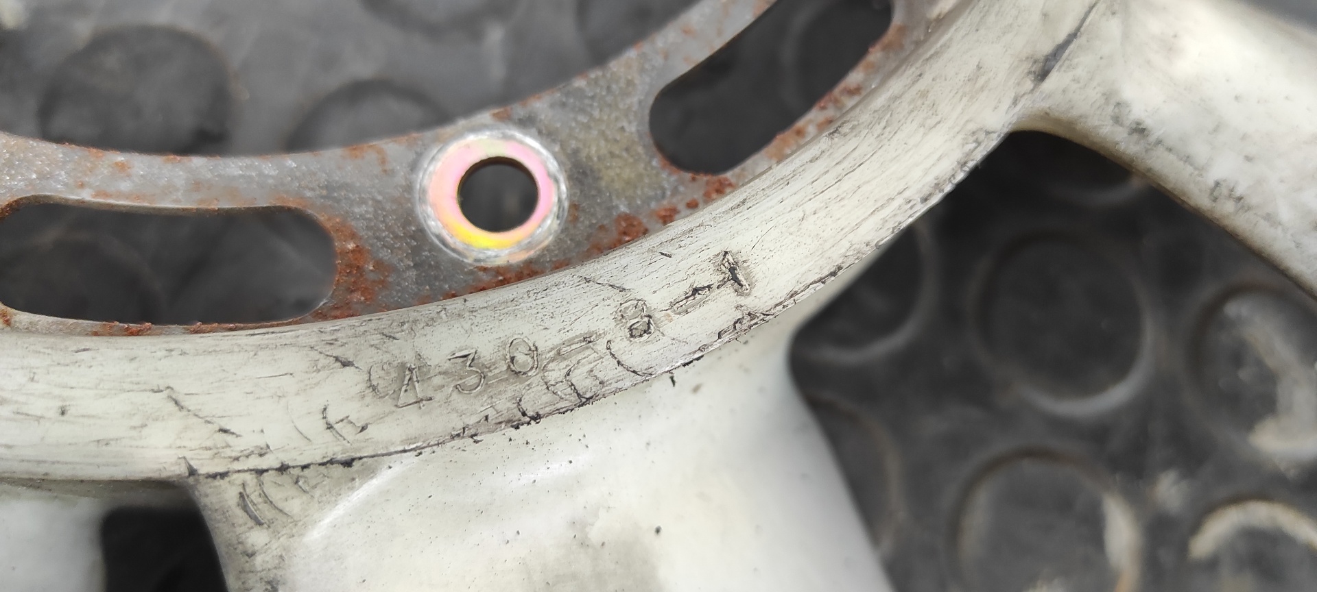 VENTILADOR VISCOSO MOTOR MITSUBISHI MONTERO (V20/V40) - vista 2