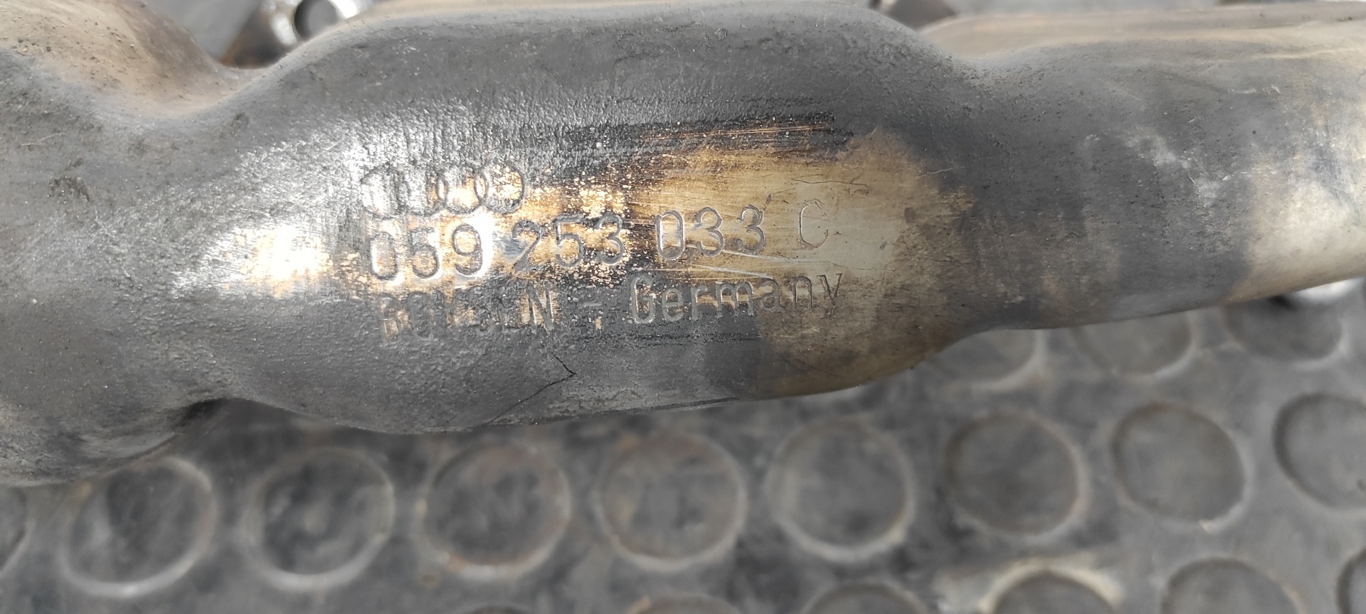 COLECTOR ESCAPE AUDI A6 BERLINA (4B2) - vista 2