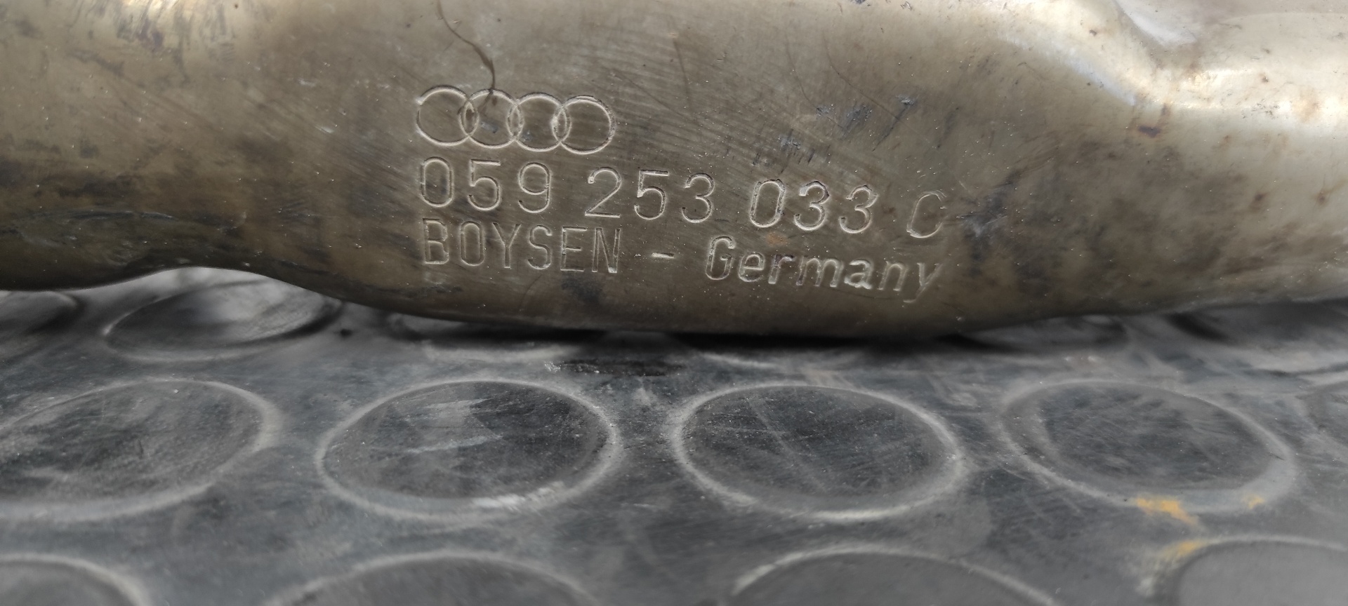 COLECTOR ESCAPE AUDI A6 BERLINA (4B2) - vista 3