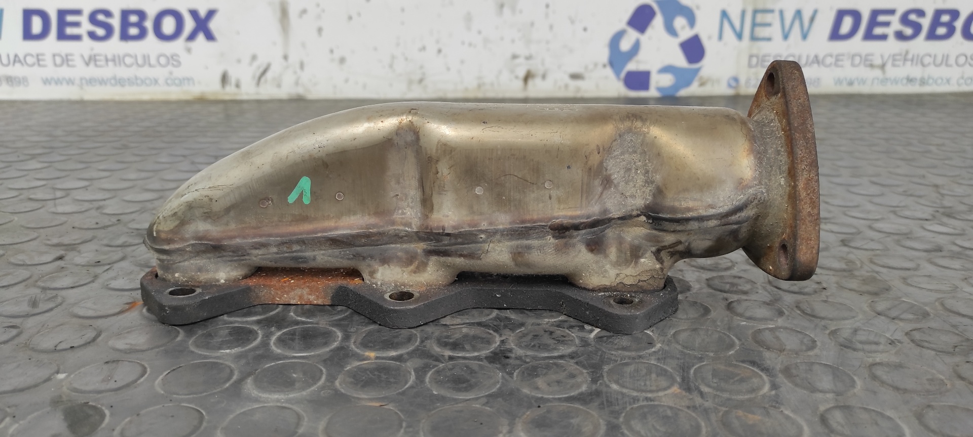 COLECTOR ESCAPE AUDI A6 BERLINA (4B2) - vista 5