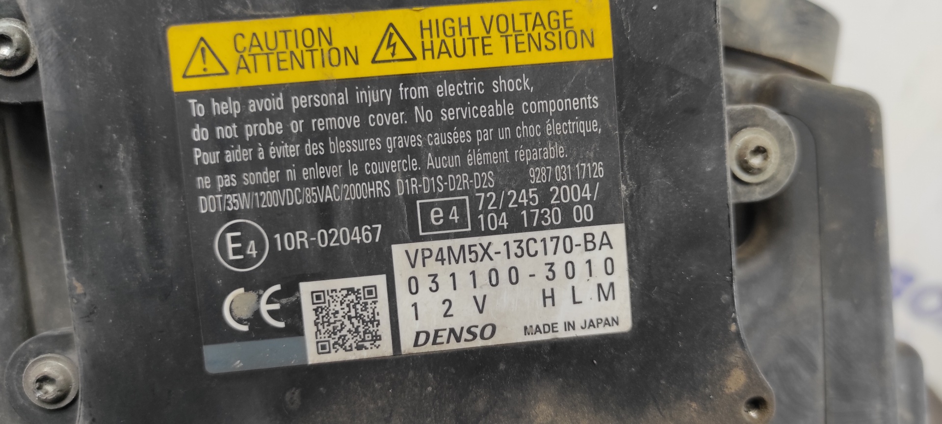 FARO IZQUIERDO LAND ROVER FREELANDER (LR2) - vista 10