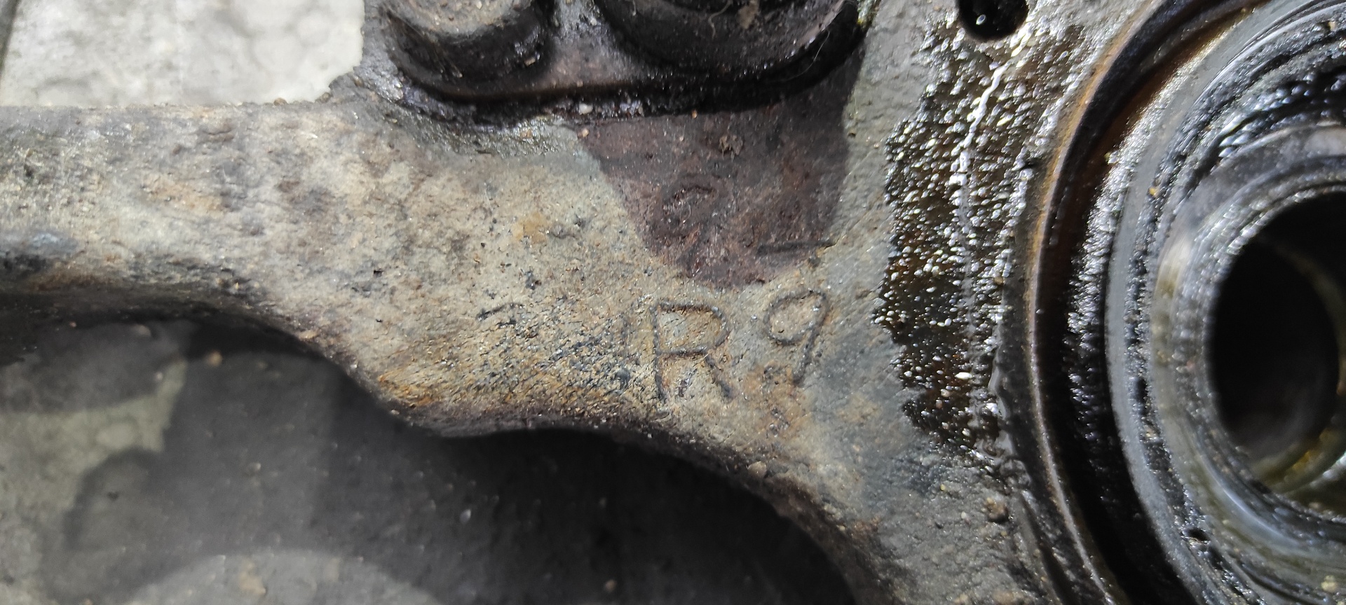 MANGUETA DELANTERA DERECHA MITSUBISHI MONTERO (V20/V40) - vista 5