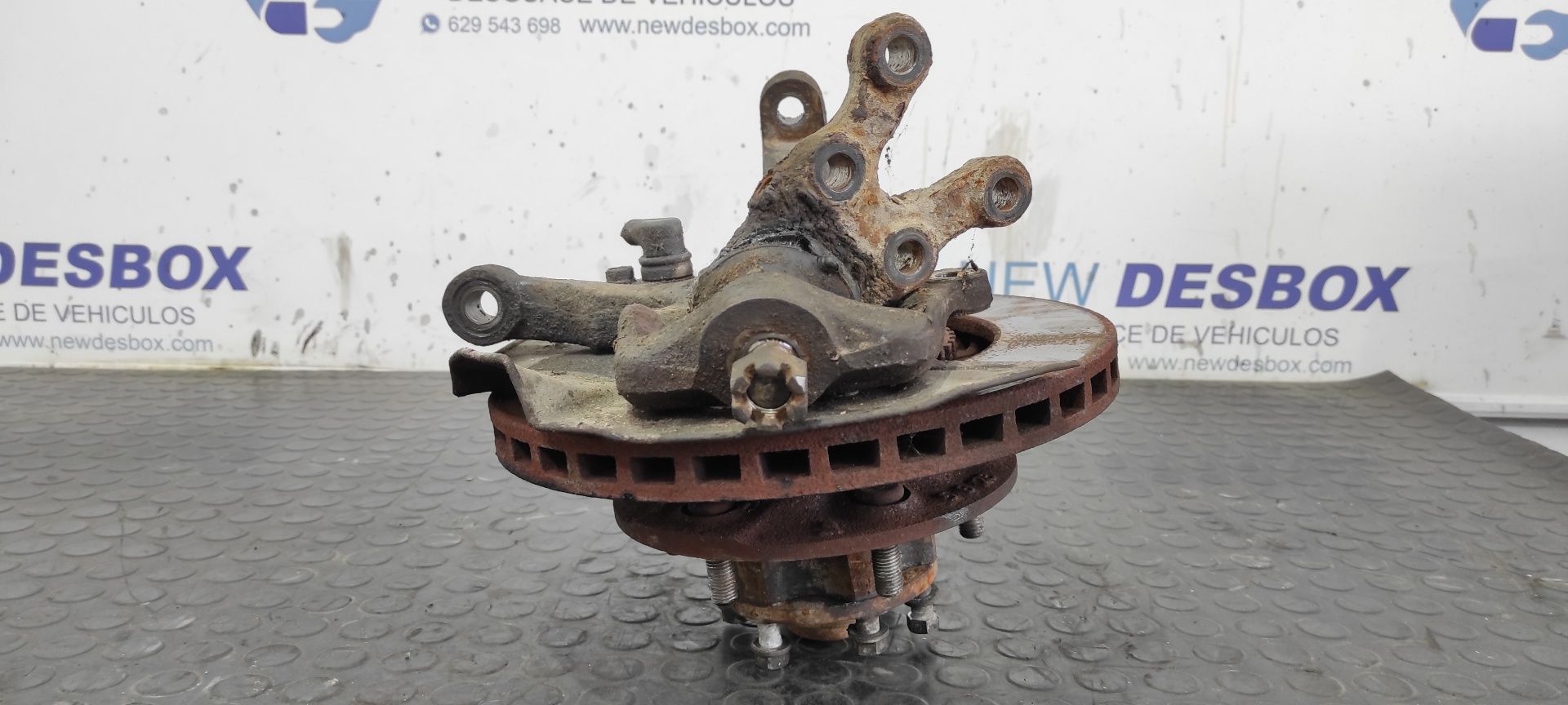 MANGUETA DELANTERA DERECHA MITSUBISHI MONTERO (V20/V40) - vista 4