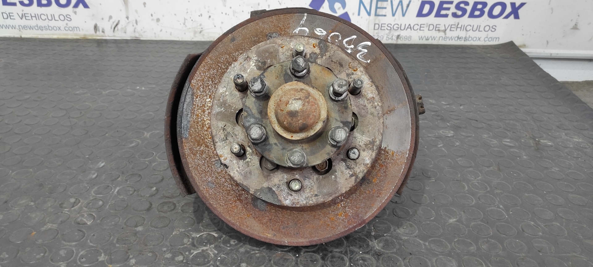 MANGUETA DELANTERA DERECHA MITSUBISHI MONTERO (V20/V40) - vista 3