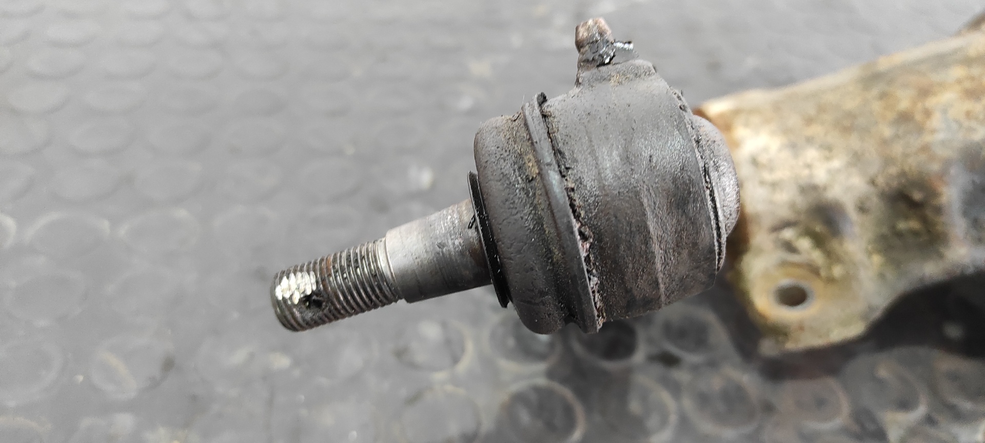 CAJA DIRECCION MITSUBISHI MONTERO (V20/V40) - vista 3