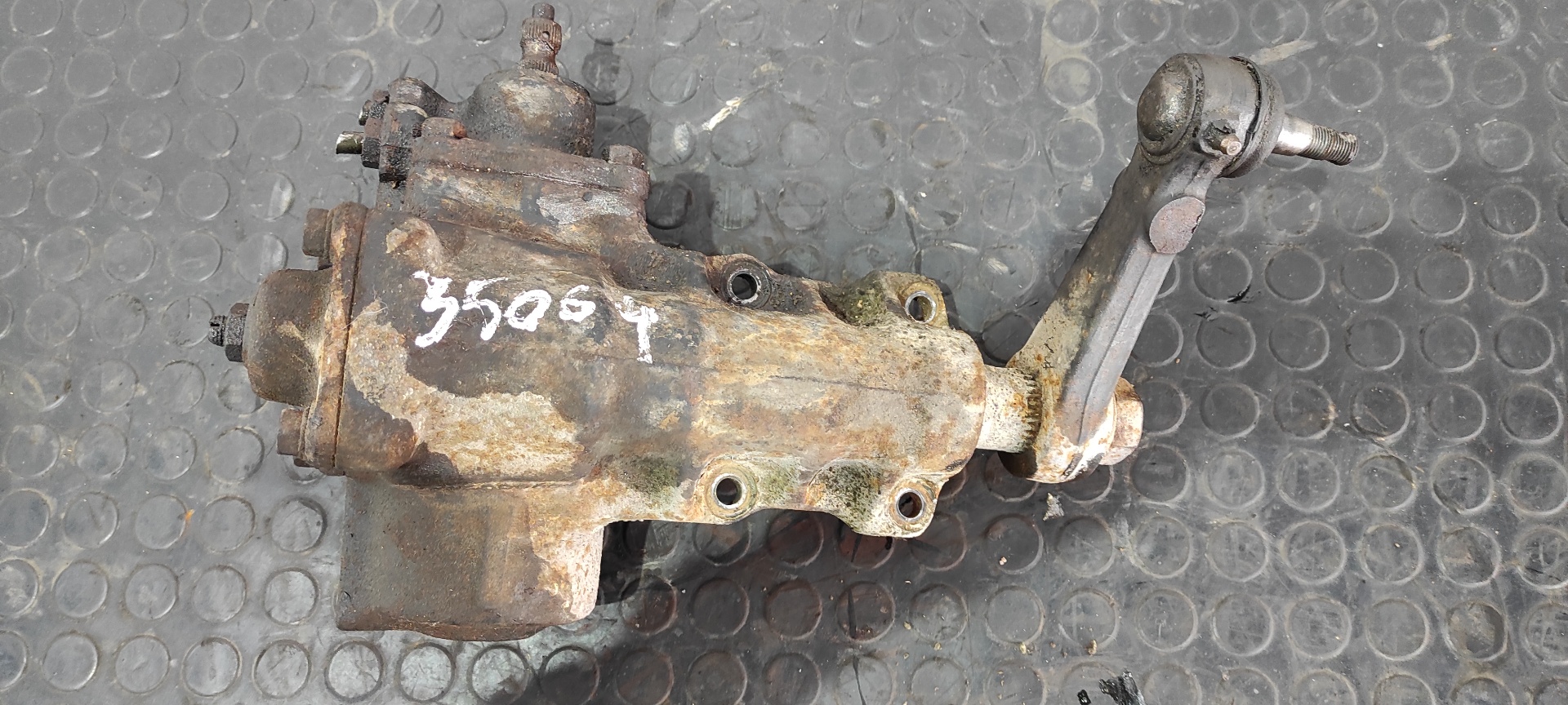 CAJA DIRECCION MITSUBISHI MONTERO (V20/V40) - vista 4