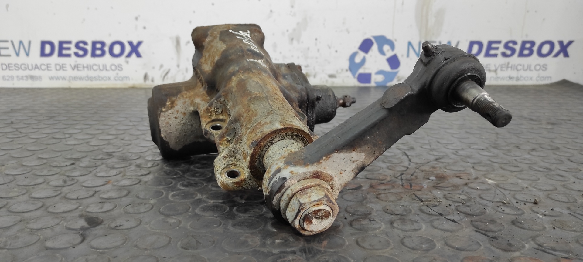 CAJA DIRECCION MITSUBISHI MONTERO (V20/V40) - vista 9