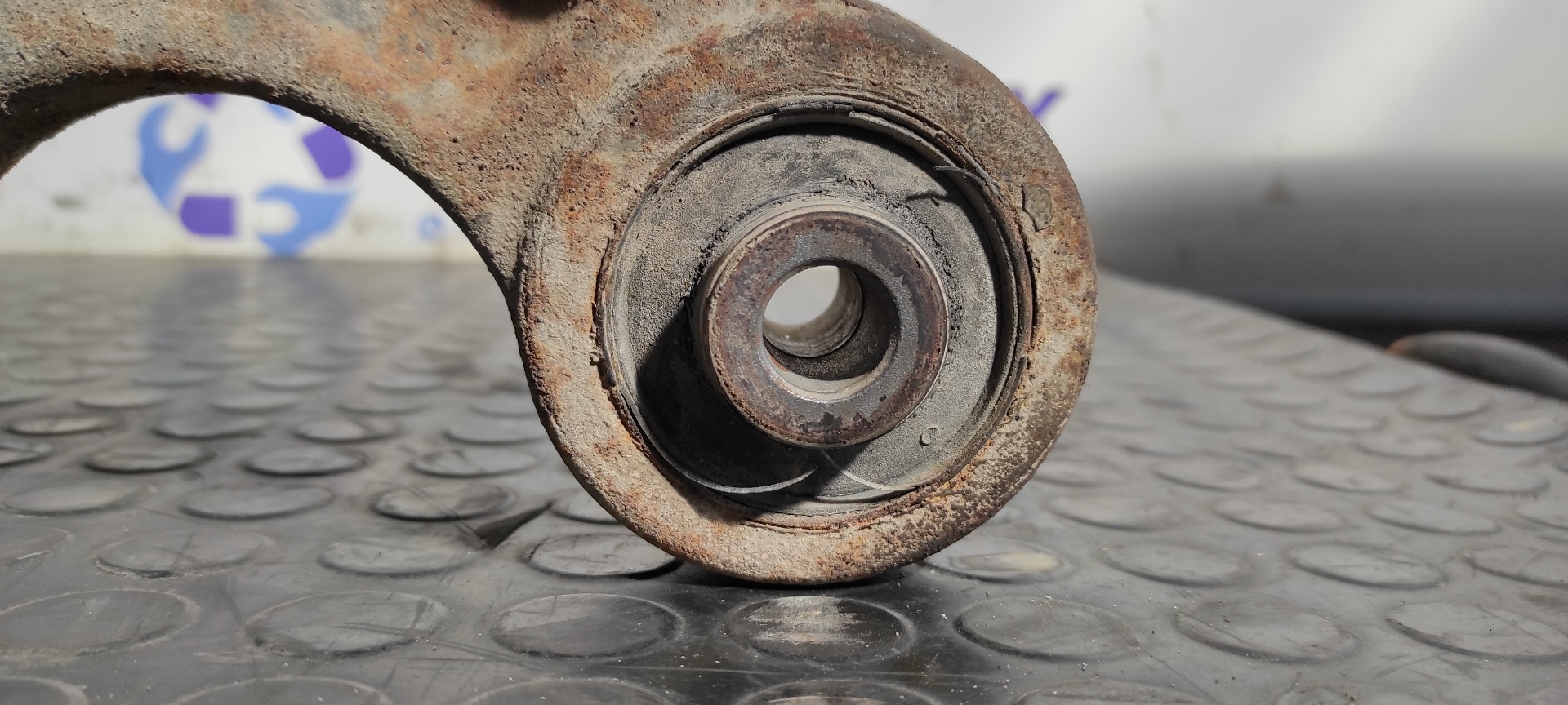 BRAZO IZQUIERDO INFERIOR TRASERO MITSUBISHI MONTERO (V20/V40) - vista 8