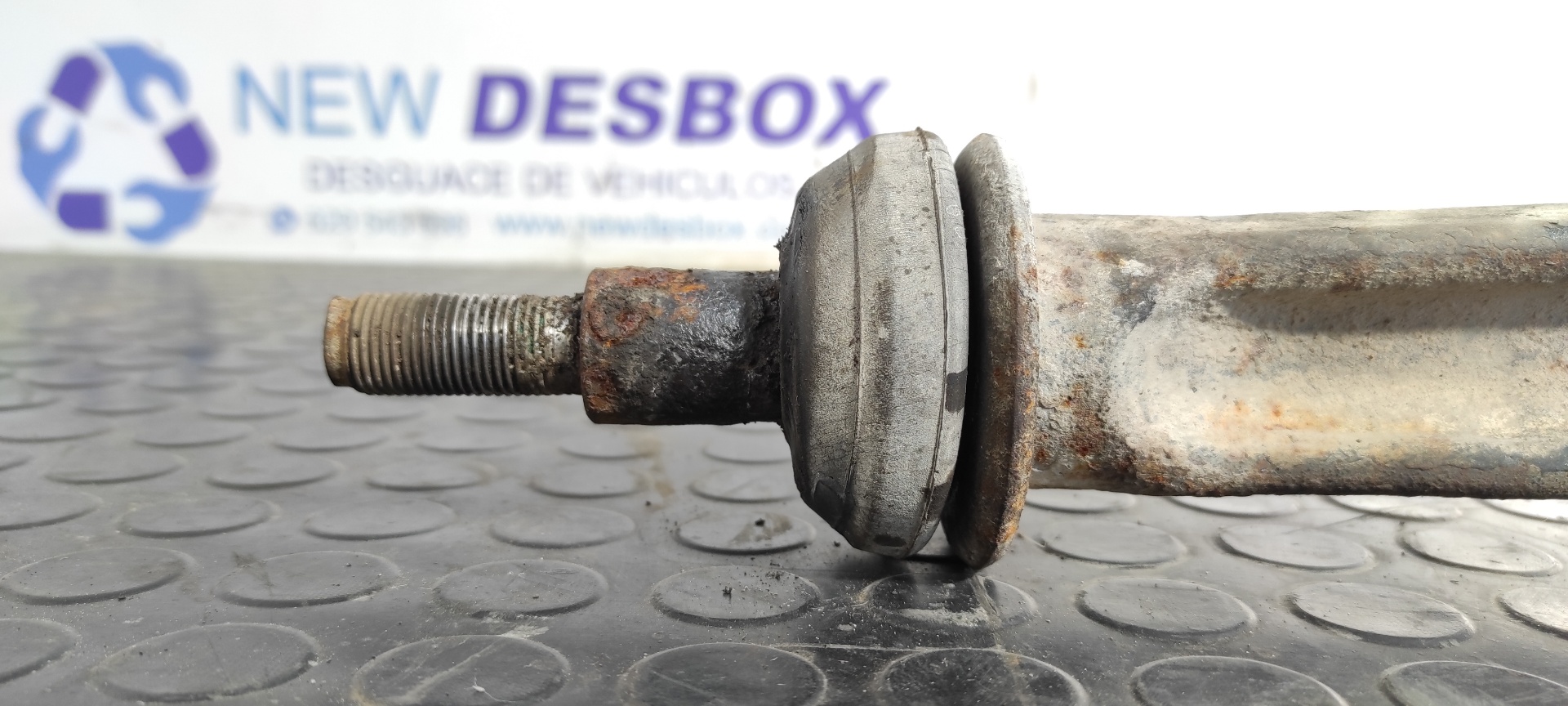 BRAZO IZQUIERDO INFERIOR TRASERO MITSUBISHI MONTERO (V20/V40) - vista 6