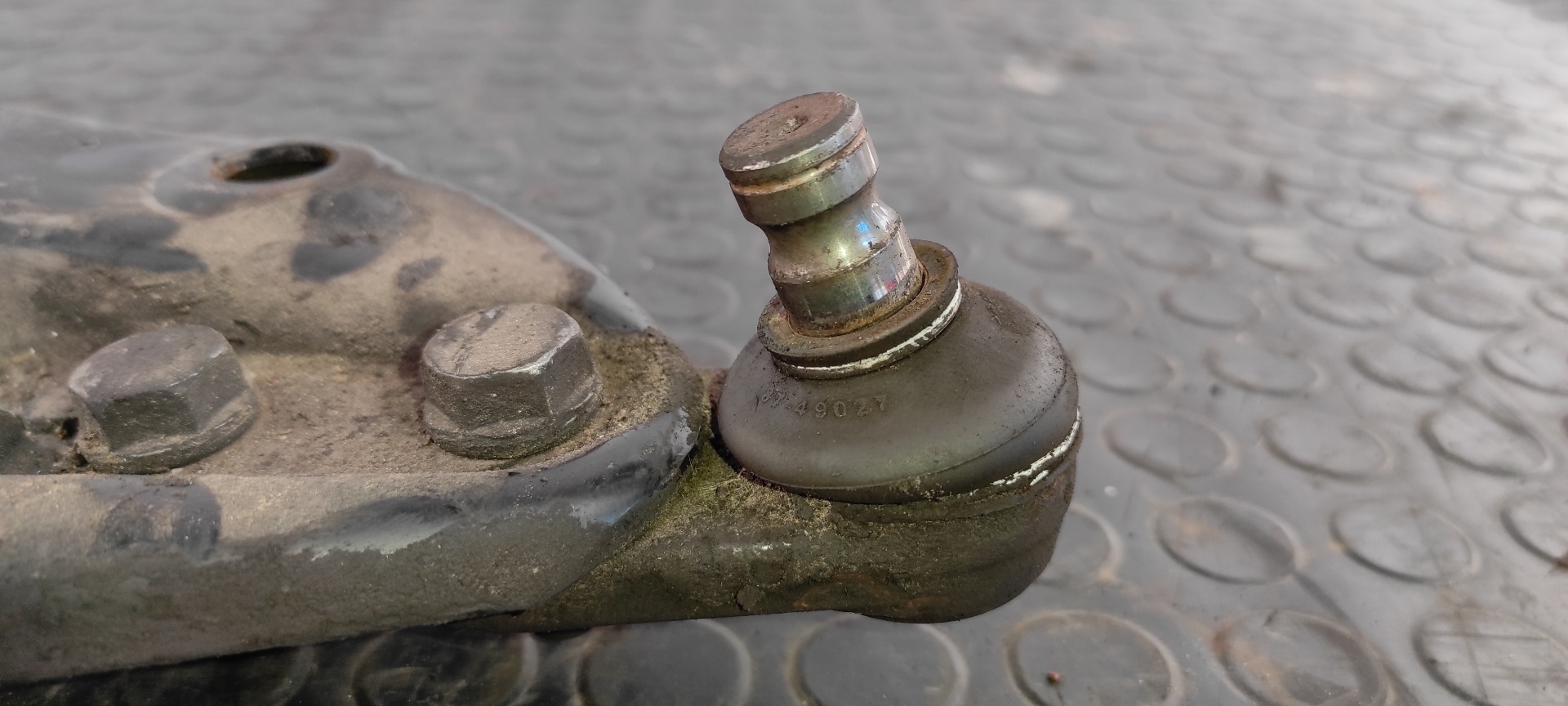 BRAZO IZQUIERDO INFERIOR DELANTERO RENAULT KANGOO (F/KC0) - vista 10