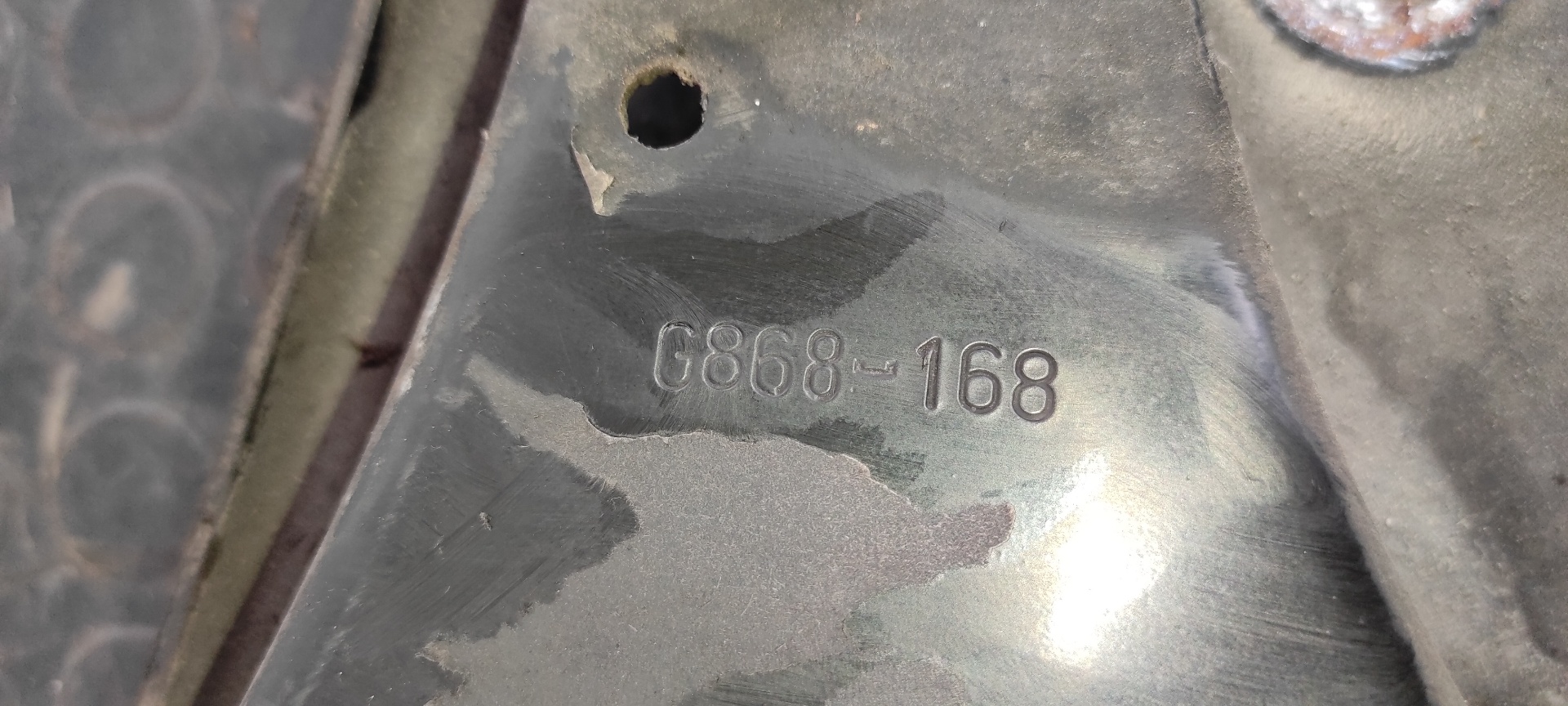 BRAZO IZQUIERDO INFERIOR DELANTERO RENAULT KANGOO (F/KC0) - vista 7