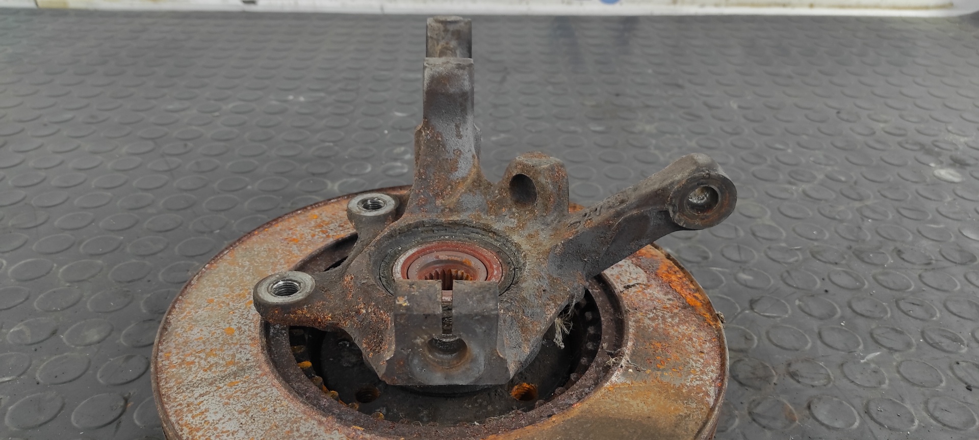 MANGUETA DELANTERA DERECHA RENAULT KANGOO (F/KC0) - vista 5