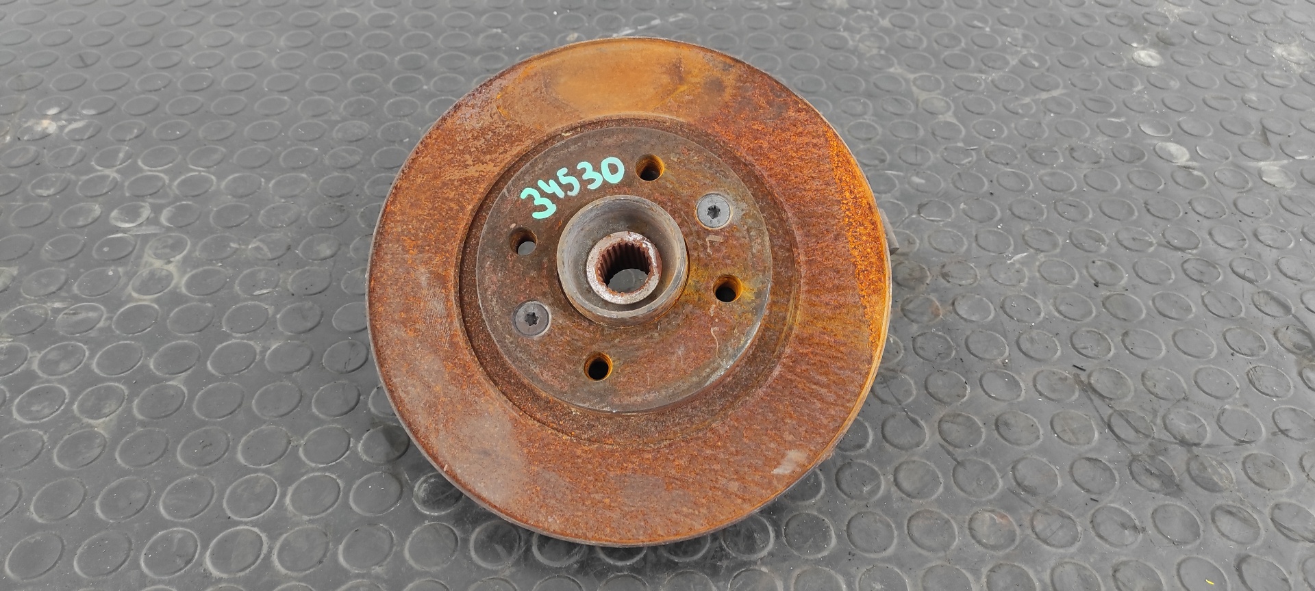 MANGUETA DELANTERA DERECHA RENAULT KANGOO (F/KC0) - vista 3