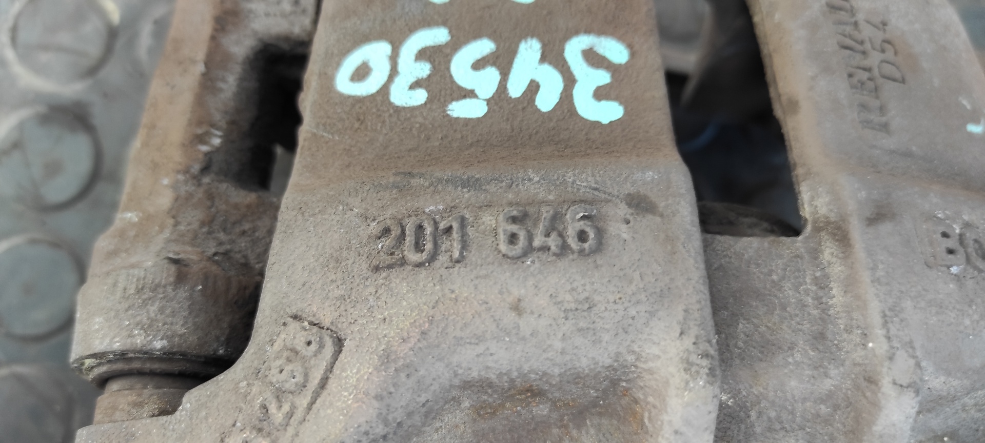 PINZA DE FRENO DELANTERA DERECHA RENAULT KANGOO (F/KC0) - vista 2