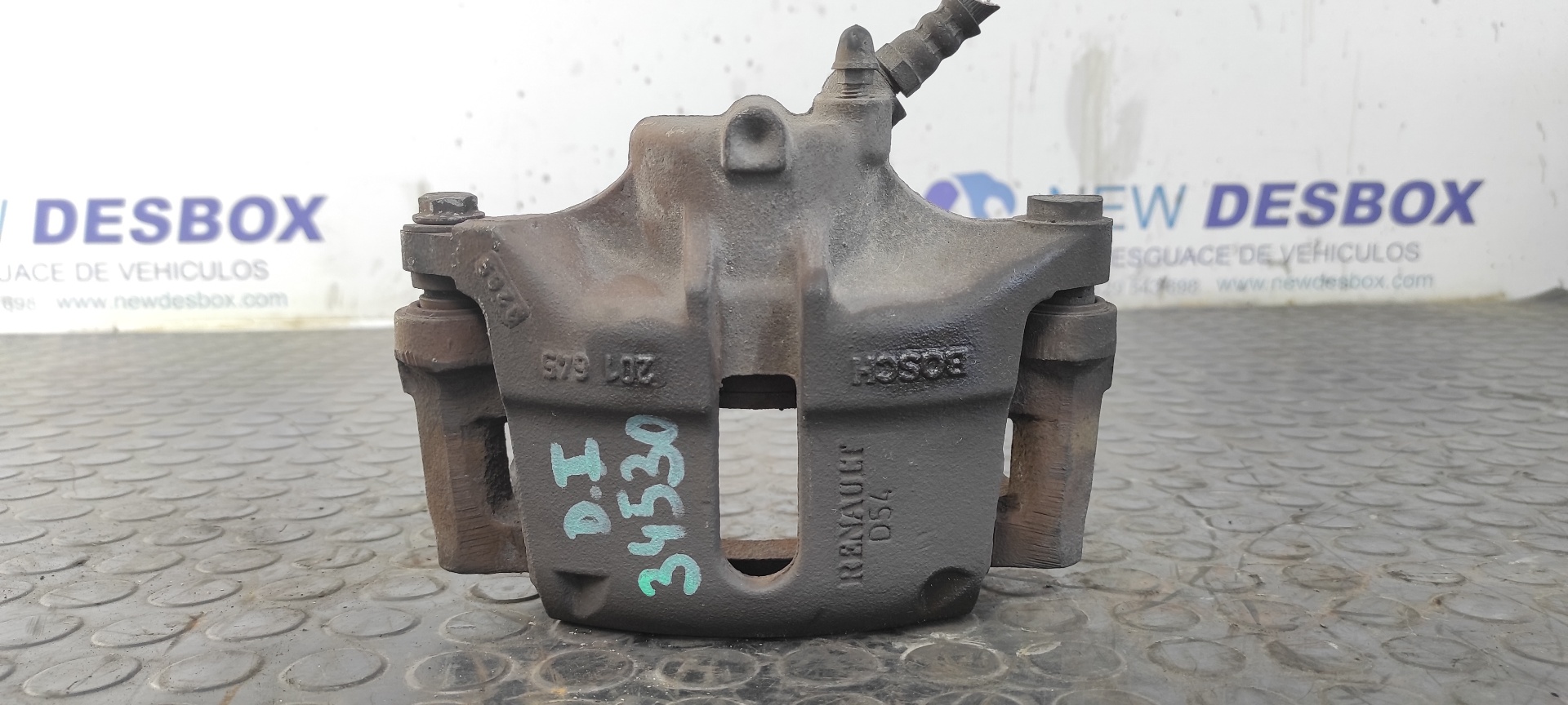 PINZA DE FRENO DELANTERA IZQUIERDA RENAULT KANGOO (F/KC0)