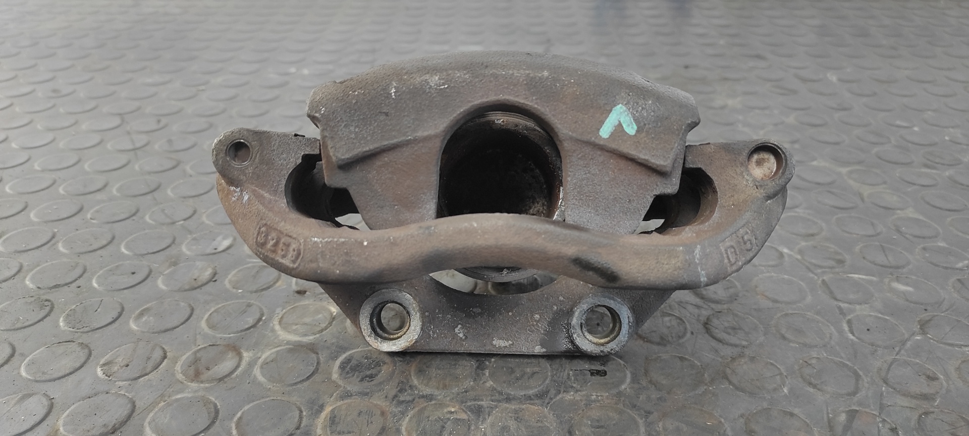 PINZA DE FRENO DELANTERA IZQUIERDA RENAULT KANGOO (F/KC0) - vista 6