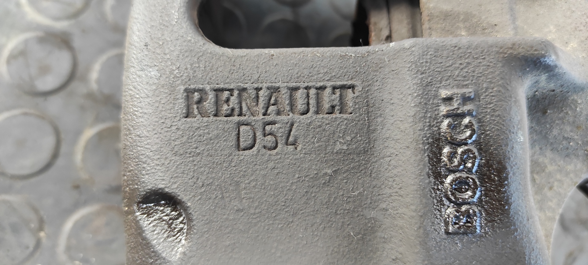 PINZA DE FRENO DELANTERA IZQUIERDA RENAULT KANGOO (F/KC0) - vista 4