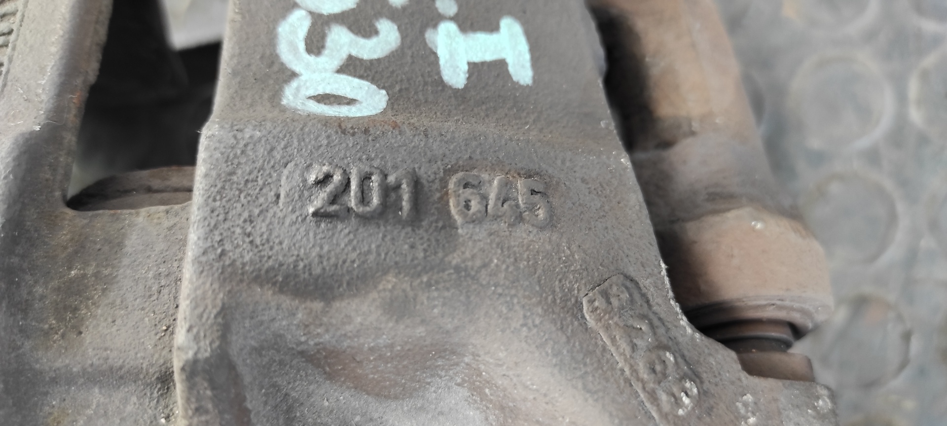 PINZA DE FRENO DELANTERA IZQUIERDA RENAULT KANGOO (F/KC0) - vista 8